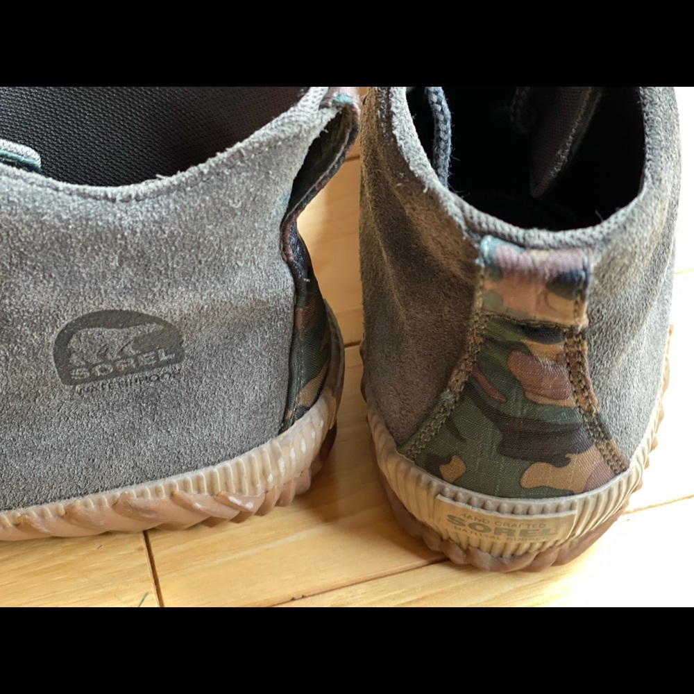 Sorel Duck Boots-Size 8